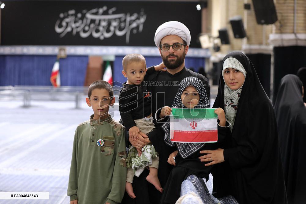 Ayatollah Ali Khamenei Calls For A United National Front Against US - Tehran