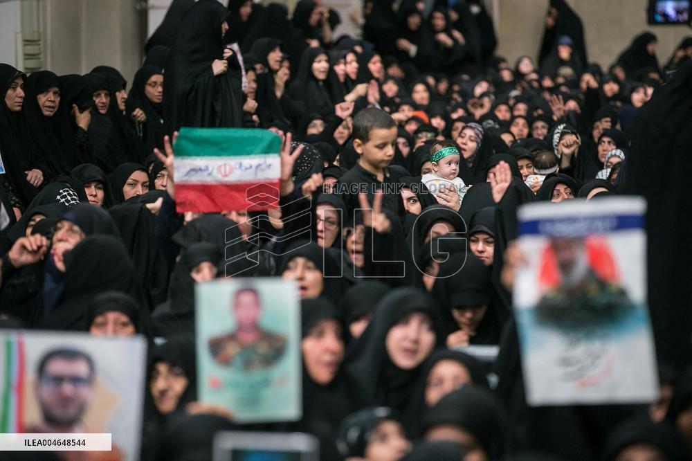 Ayatollah Ali Khamenei Calls For A United National Front Against US - Tehran