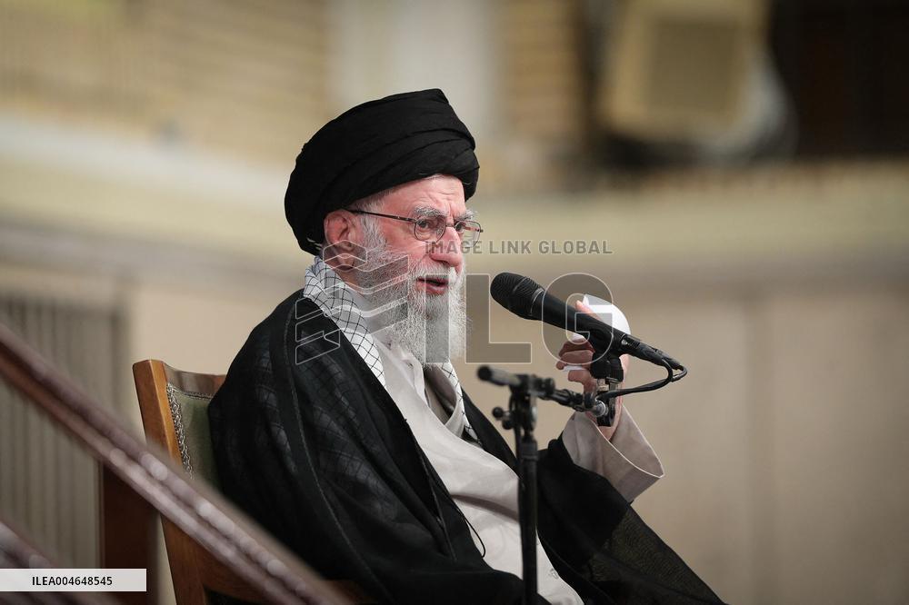 Ayatollah Ali Khamenei Calls For A United National Front Against US - Tehran