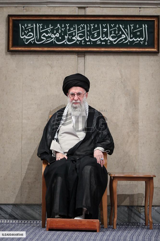 Ayatollah Ali Khamenei Calls For A United National Front Against US - Tehran