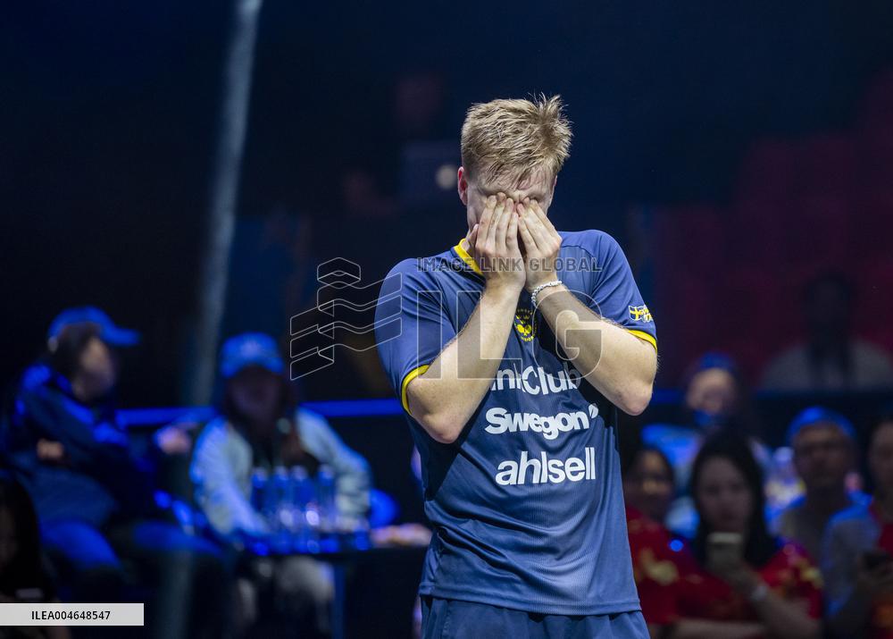 TABLE TENNIS EUROPE SMASH SWEDEN 2025