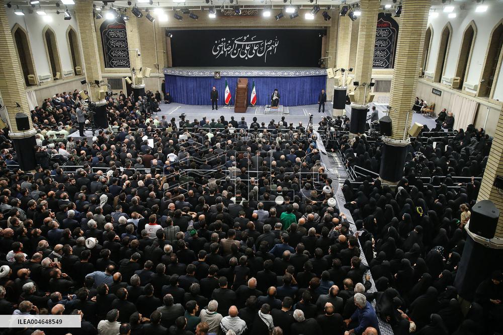 Ayatollah Ali Khamenei Calls For A United National Front Against US - Tehran