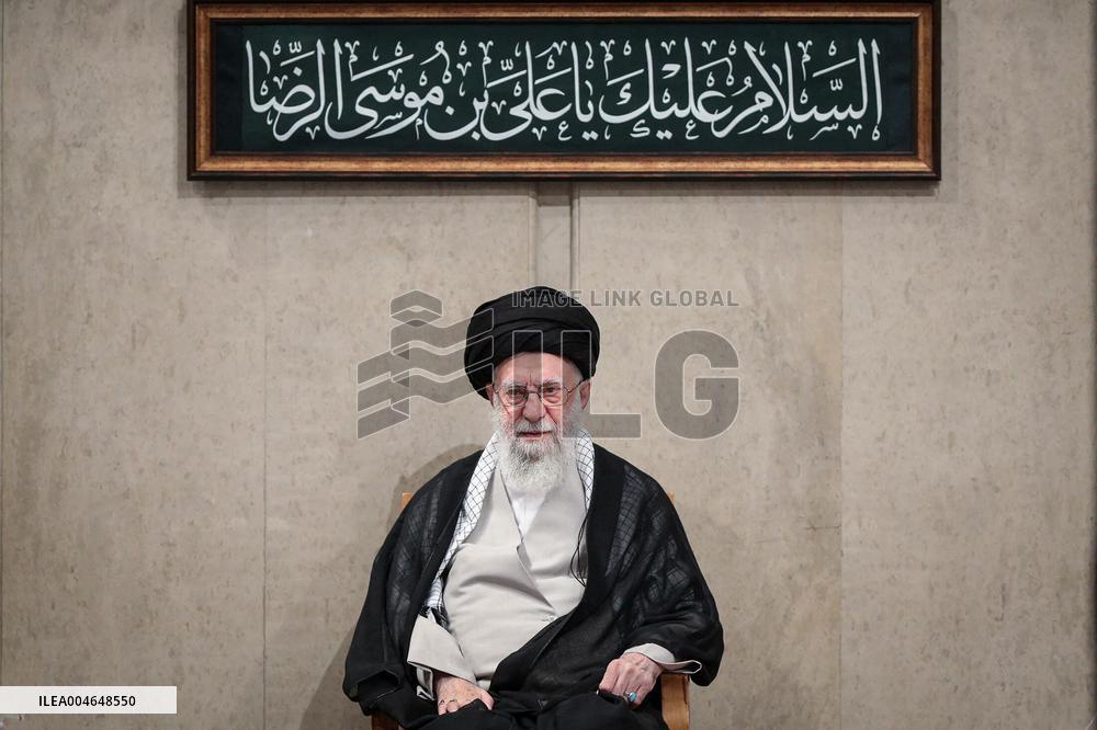Ayatollah Ali Khamenei Calls For A United National Front Against US - Tehran