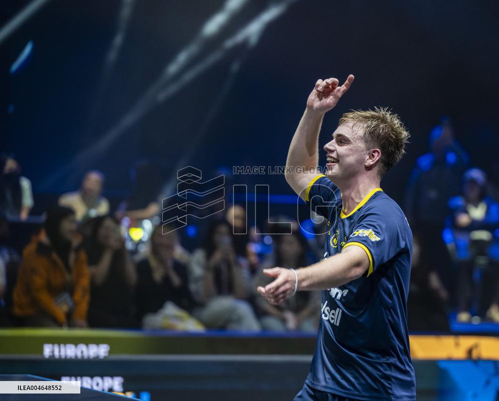 TABLE TENNIS EUROPE SMASH SWEDEN 2025