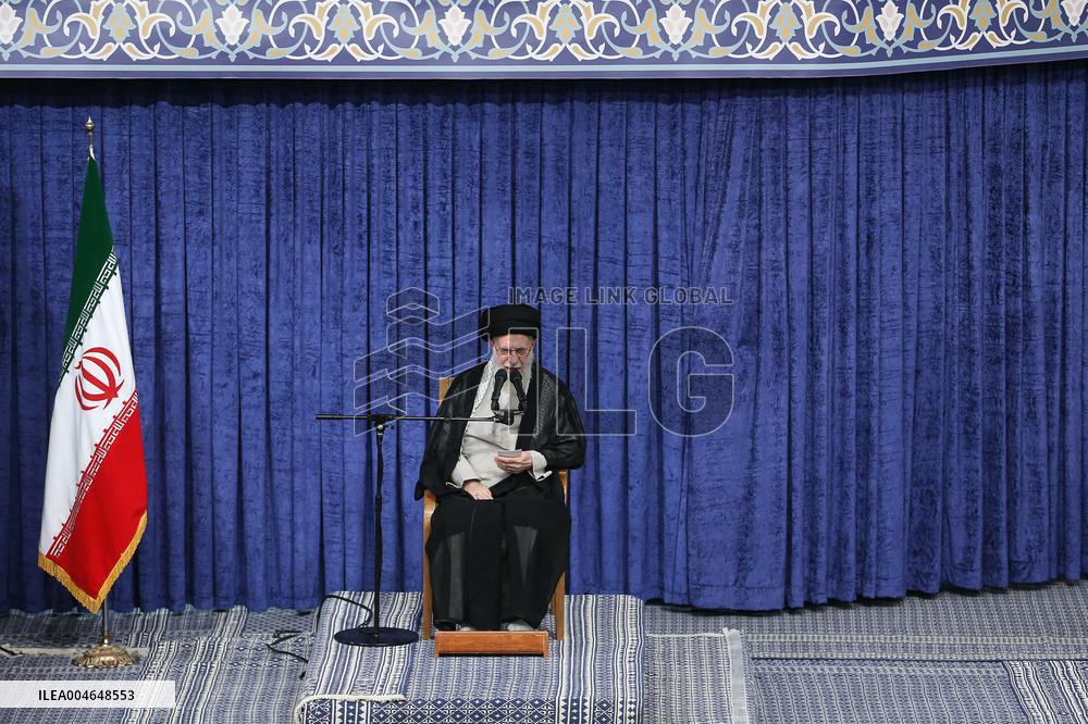 Ayatollah Ali Khamenei Calls For A United National Front Against US - Tehran