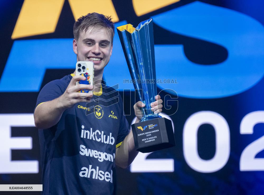 TABLE TENNIS EUROPE SMASH SWEDEN 2025