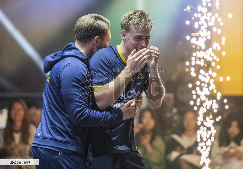 TABLE TENNIS EUROPE SMASH SWEDEN 2025