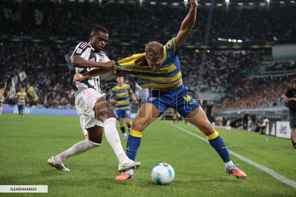CALCIO - Serie A - Juventus FC vs Parma Calcio