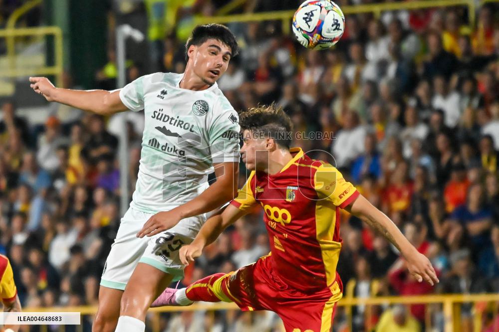 CALCIO - Serie B - US Catanzaro vs FC Sudtirol