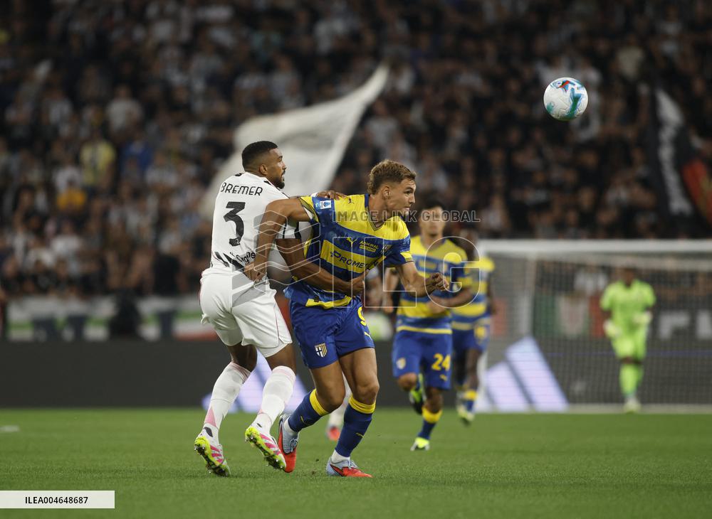 CALCIO - Serie A - Juventus FC vs Parma Calcio