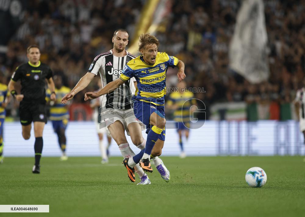 CALCIO - Serie A - Juventus FC vs Parma Calcio