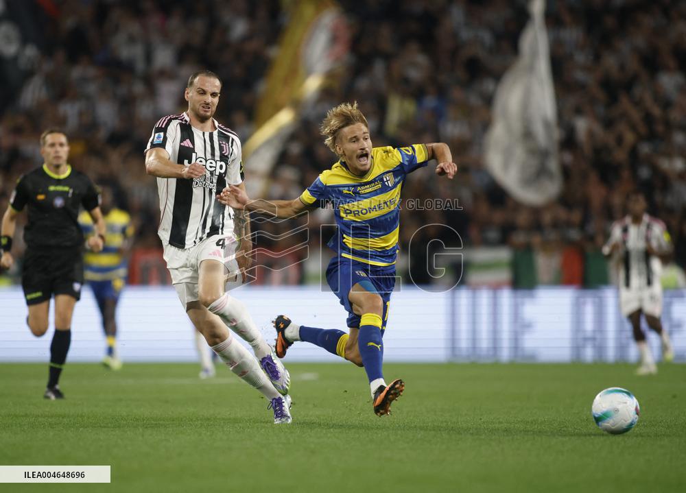 CALCIO - Serie A - Juventus FC vs Parma Calcio