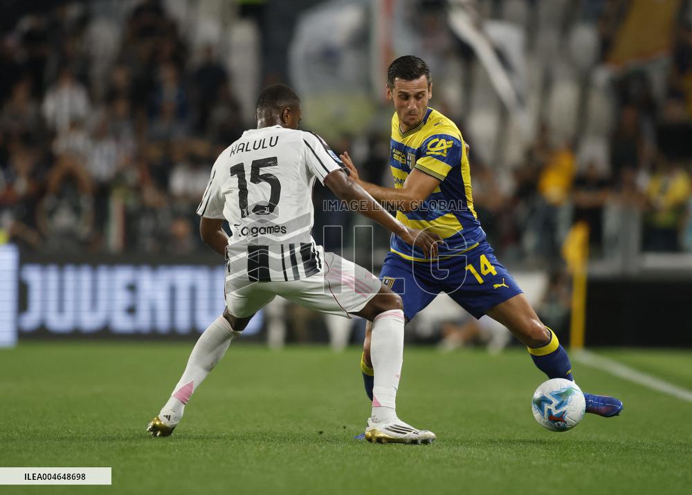 CALCIO - Serie A - Juventus FC vs Parma Calcio