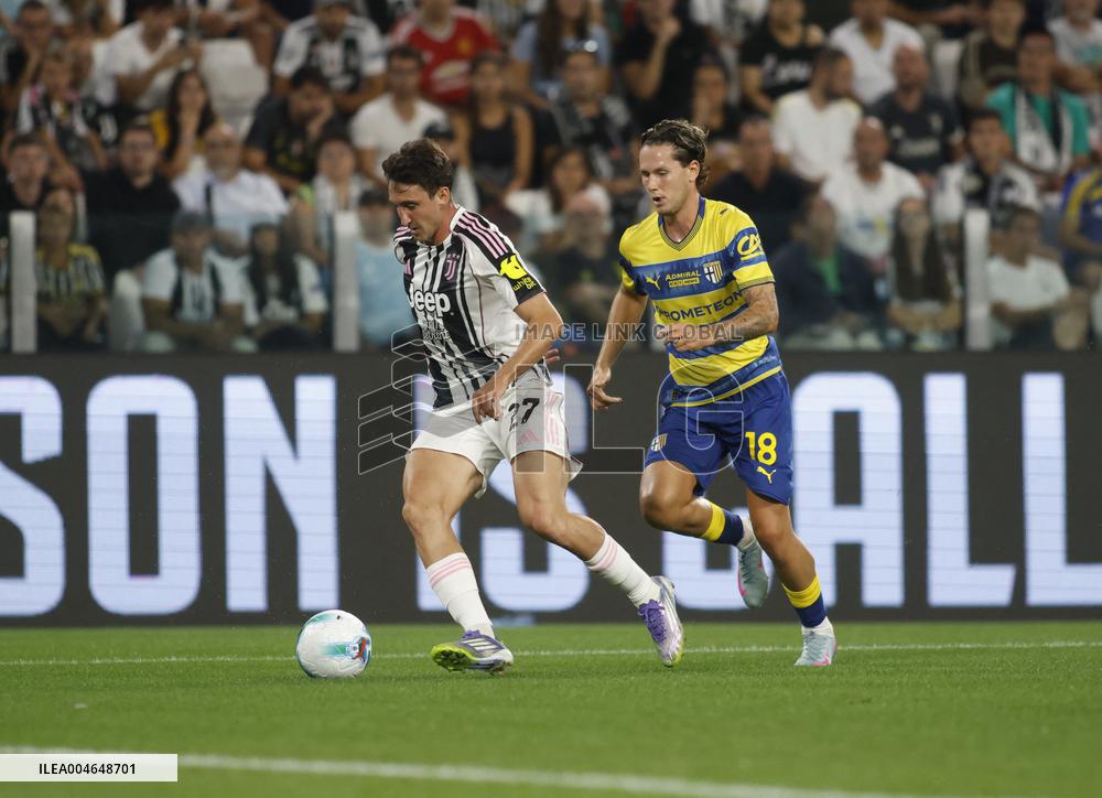 CALCIO - Serie A - Juventus FC vs Parma Calcio