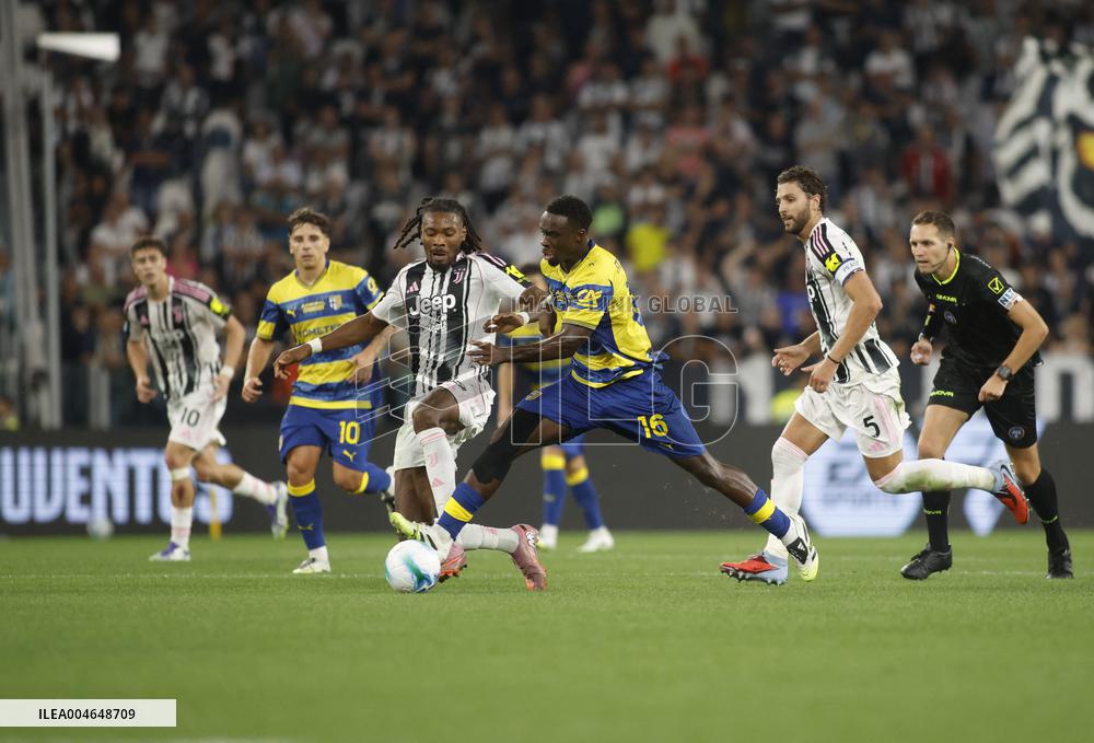 CALCIO - Serie A - Juventus FC vs Parma Calcio