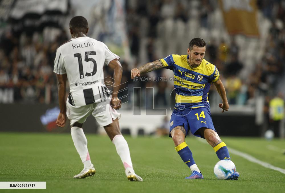 CALCIO - Serie A - Juventus FC vs Parma Calcio