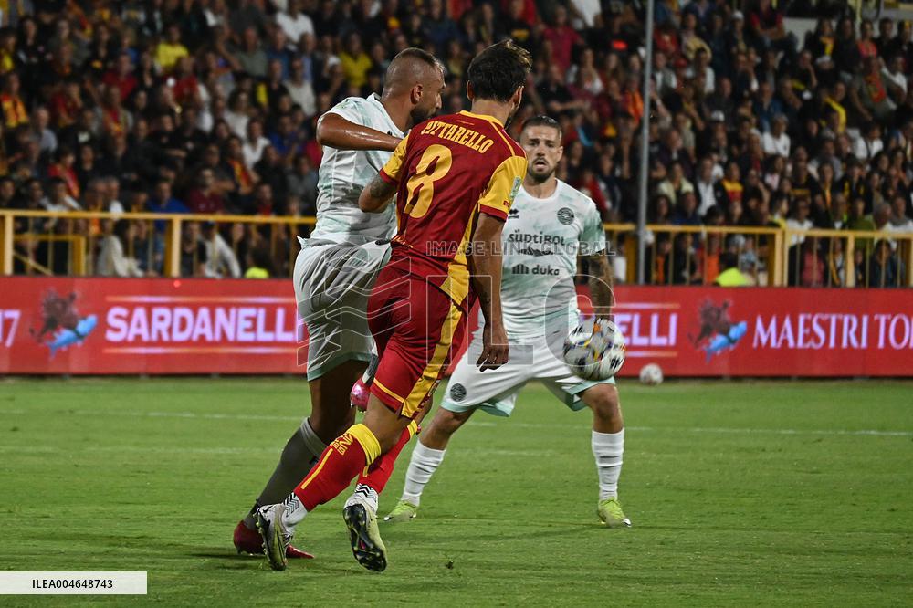 CALCIO - Serie B - US Catanzaro vs FC Sudtirol