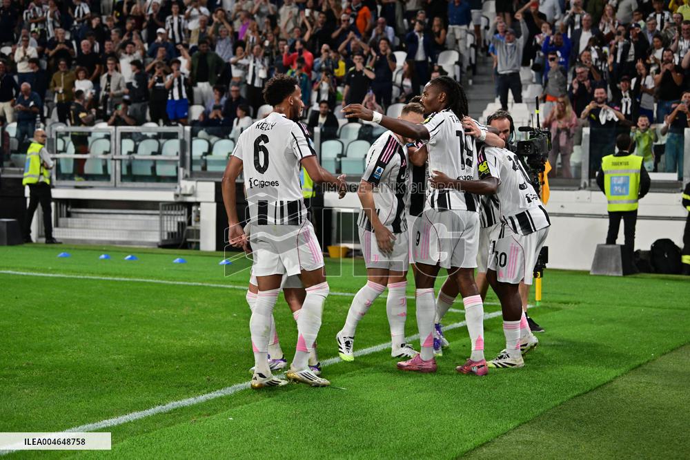 CALCIO - Serie A - Juventus FC vs Parma Calcio