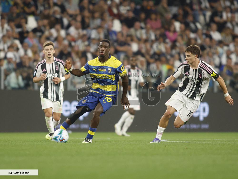 CALCIO - Serie A - Juventus FC vs Parma Calcio