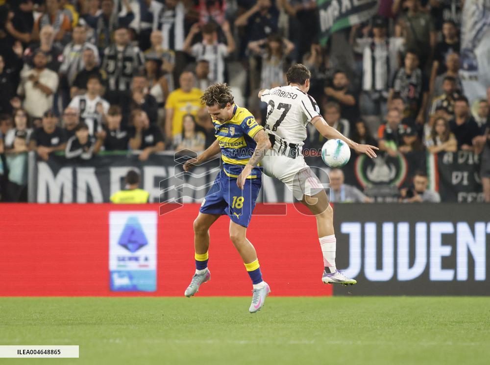 CALCIO - Serie A - Juventus FC vs Parma Calcio