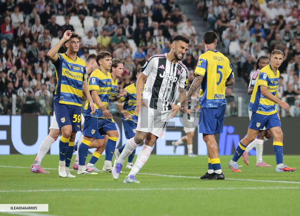 CALCIO - Serie A - Juventus FC vs Parma Calcio