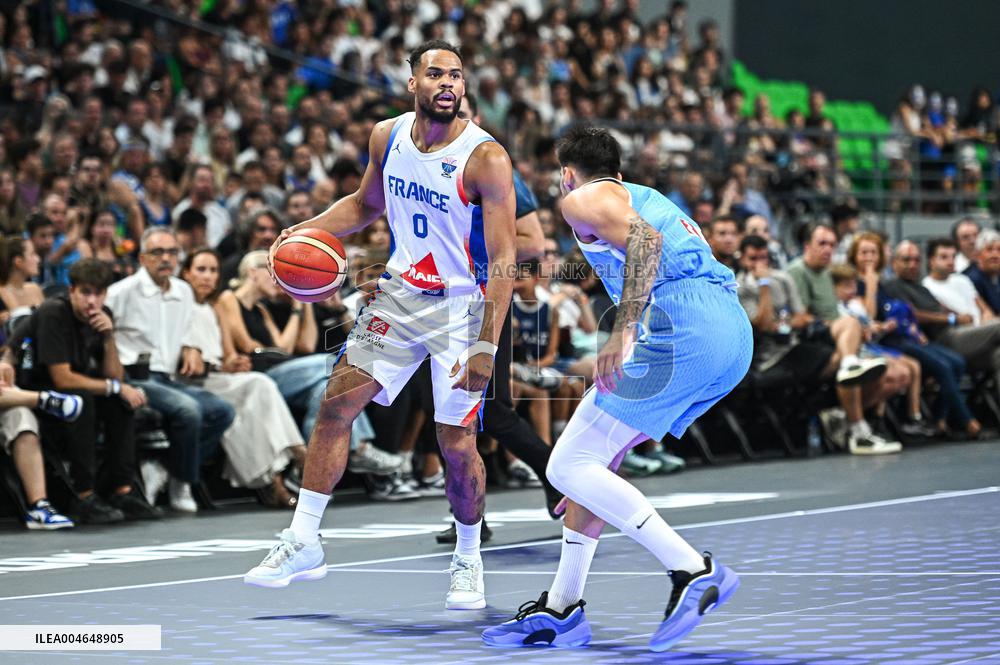 BASKET - Amichevole - Greece vs France