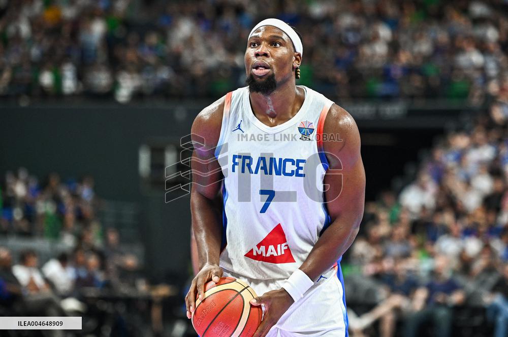 BASKET - Amichevole - Greece vs France