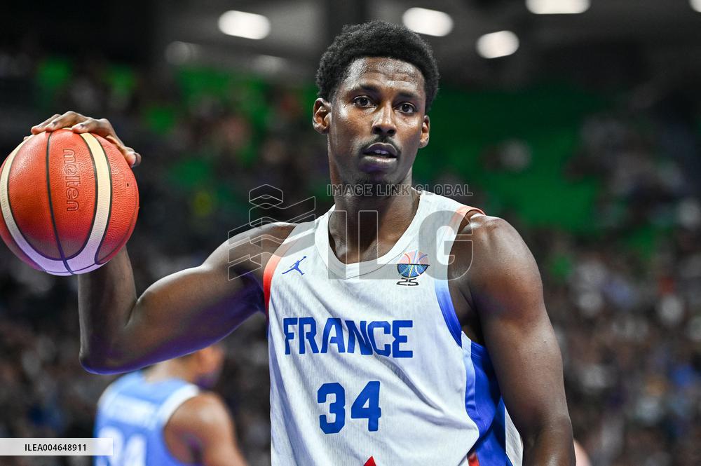 BASKET - Amichevole - Greece vs France