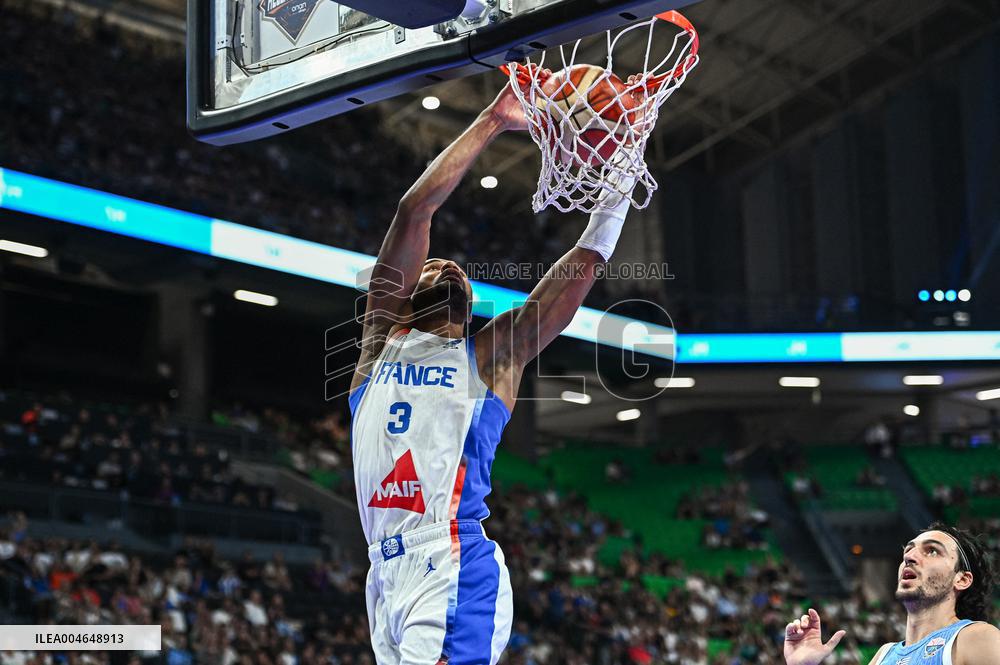 BASKET - Amichevole - Greece vs France
