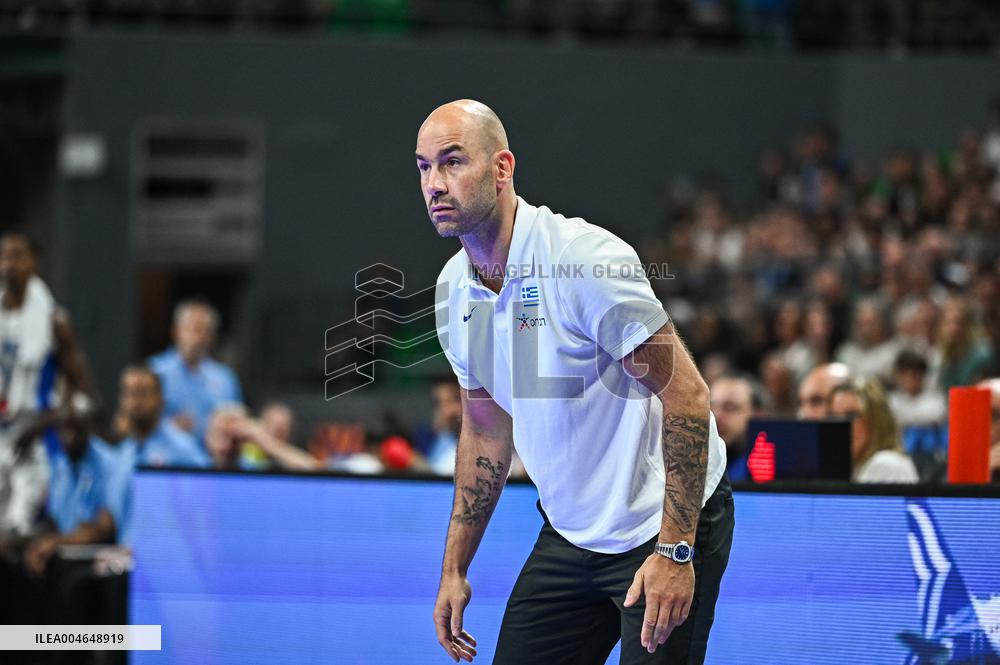 BASKET - Amichevole - Greece vs France
