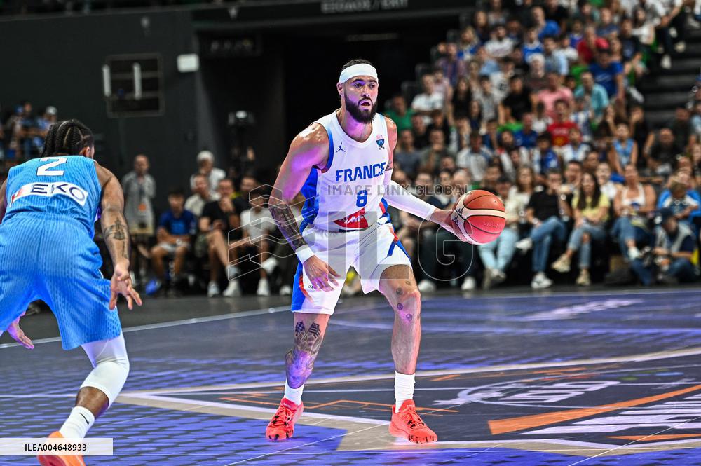 BASKET - Amichevole - Greece vs France