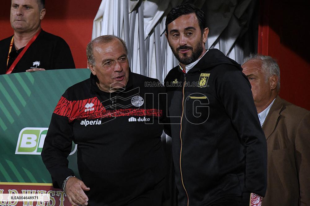 CALCIO - Serie B - US Catanzaro vs FC Sudtirol