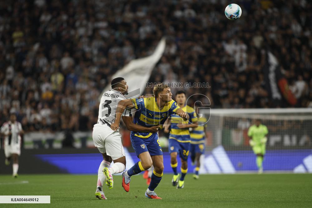 CALCIO - Serie A - Juventus FC vs Parma Calcio