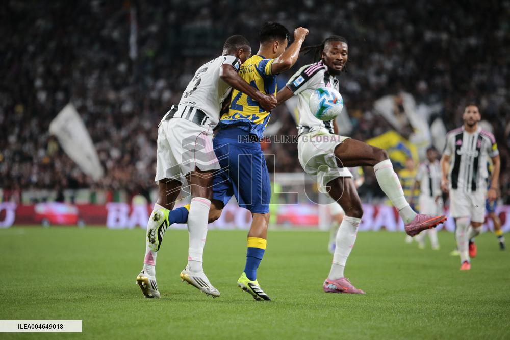 CALCIO - Serie A - Juventus FC vs Parma Calcio