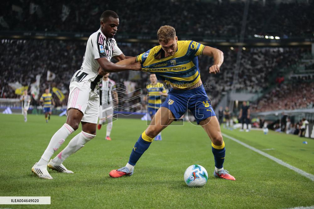 CALCIO - Serie A - Juventus FC vs Parma Calcio