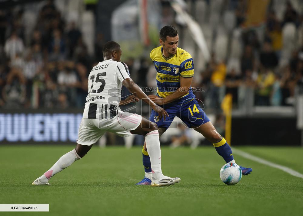 CALCIO - Serie A - Juventus FC vs Parma Calcio