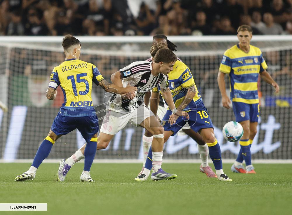 CALCIO - Serie A - Juventus FC vs Parma Calcio
