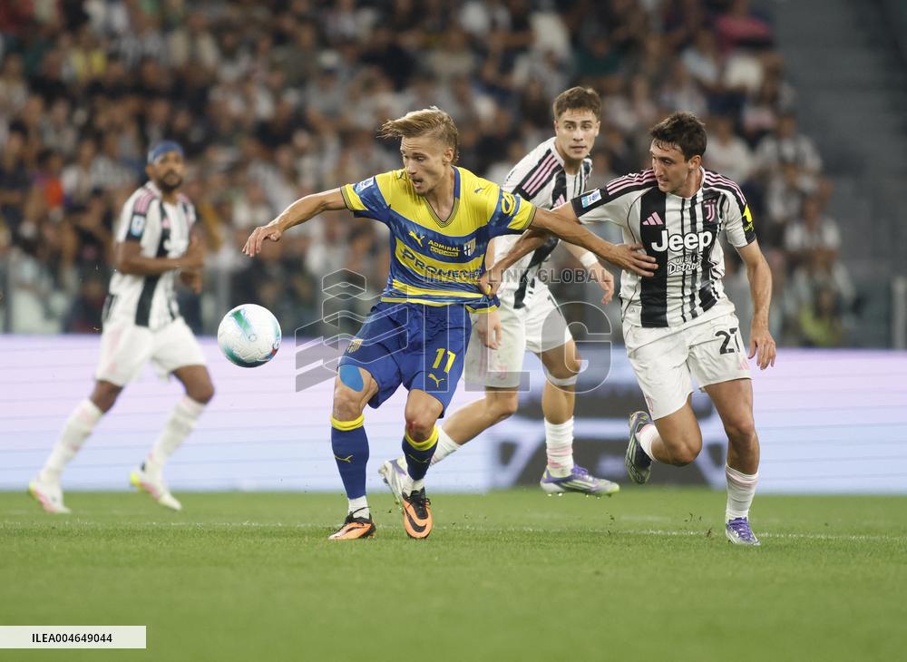 CALCIO - Serie A - Juventus FC vs Parma Calcio