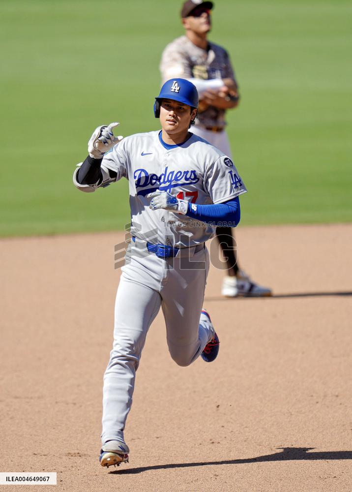 Baseball: Dodgers vs. Padres
