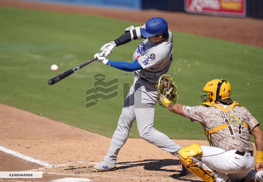 Baseball: Dodgers vs. Padres