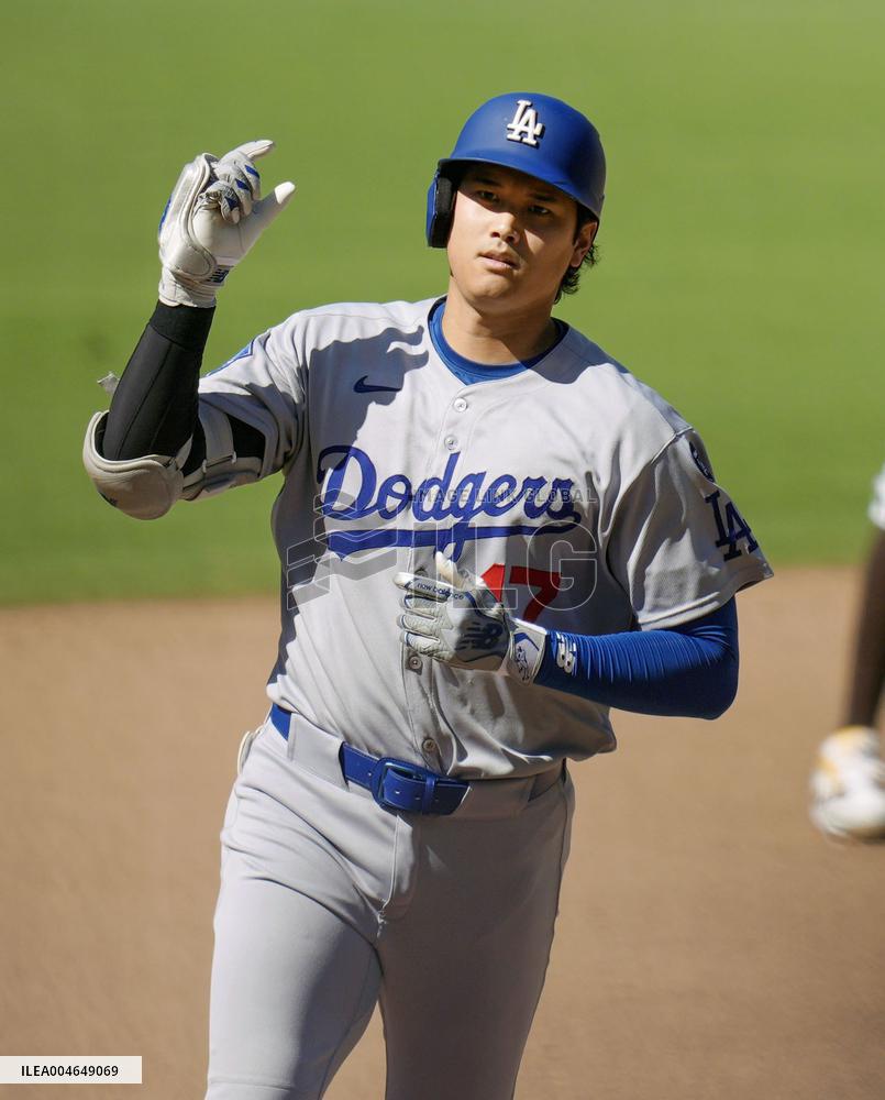 Baseball: Dodgers vs. Padres