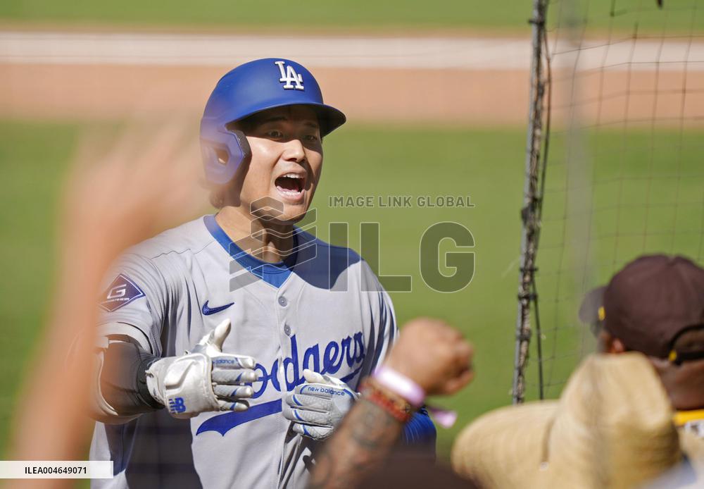Baseball: Dodgers vs. Padres