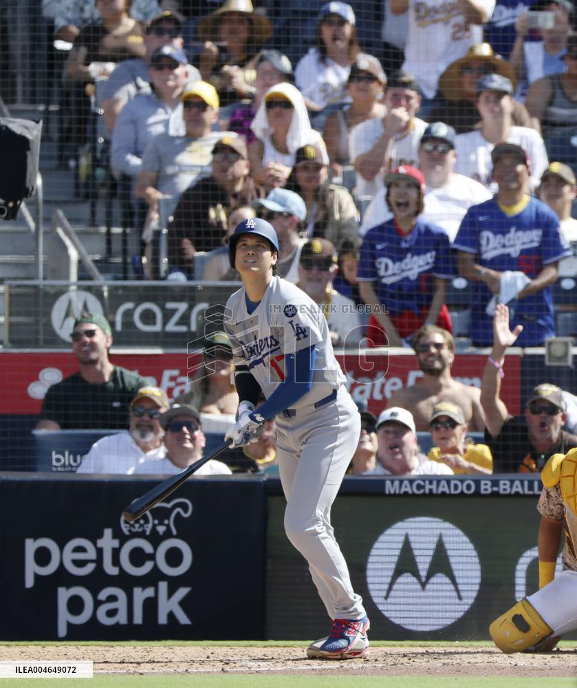 Baseball: Dodgers vs. Padres