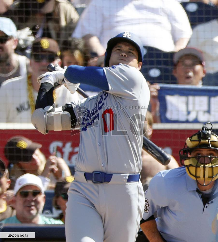 Baseball: Dodgers vs. Padres