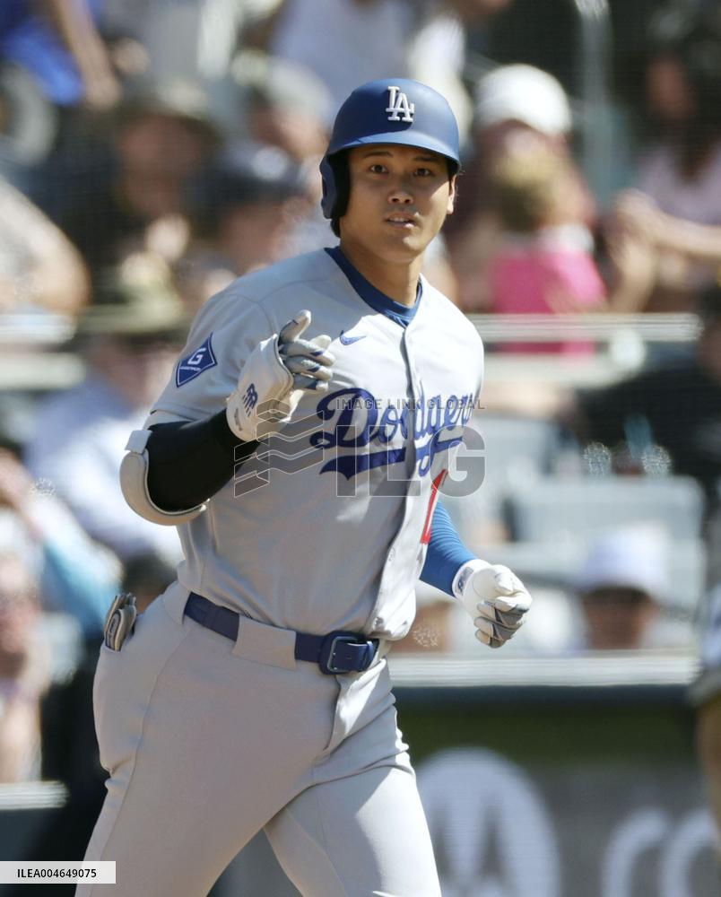 Baseball: Dodgers vs. Padres