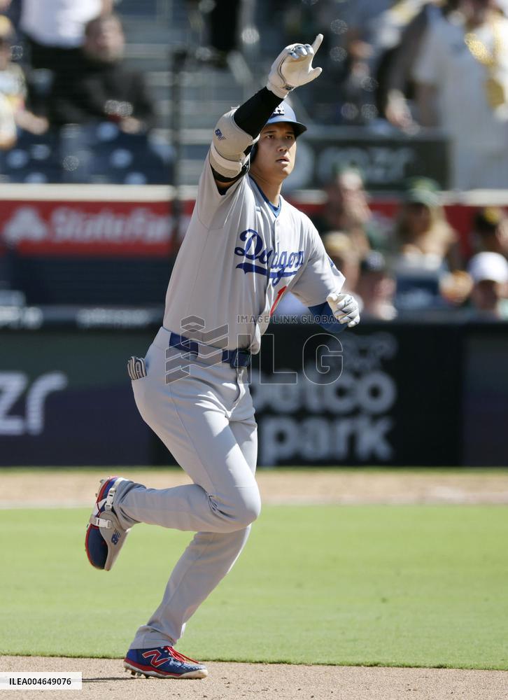 Baseball: Dodgers vs. Padres