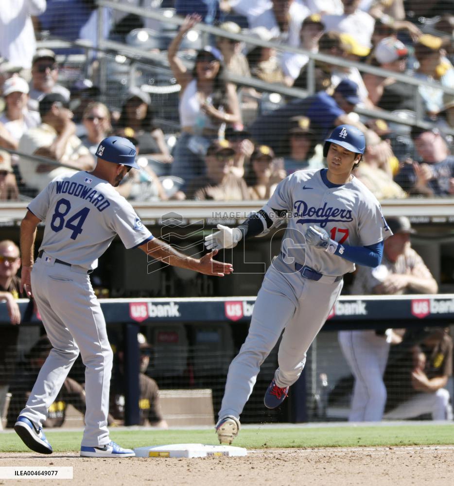 Baseball: Dodgers vs. Padres