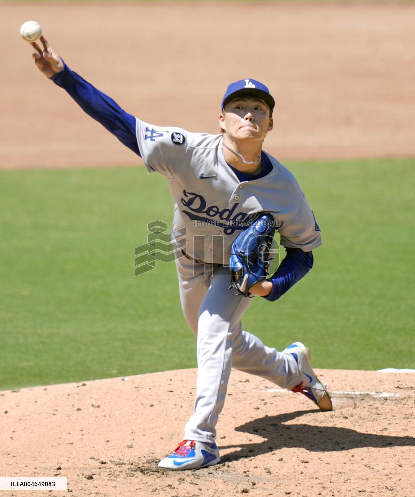 Baseball: Dodgers vs. Padres
