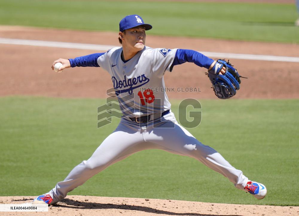 Baseball: Dodgers vs. Padres
