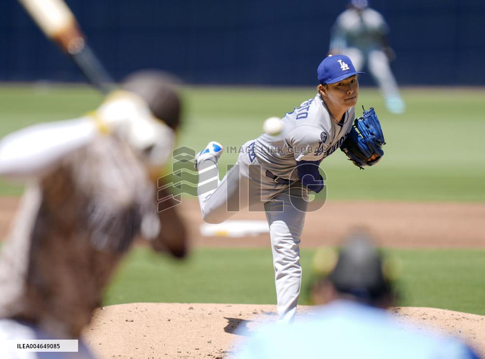 Baseball: Dodgers vs. Padres